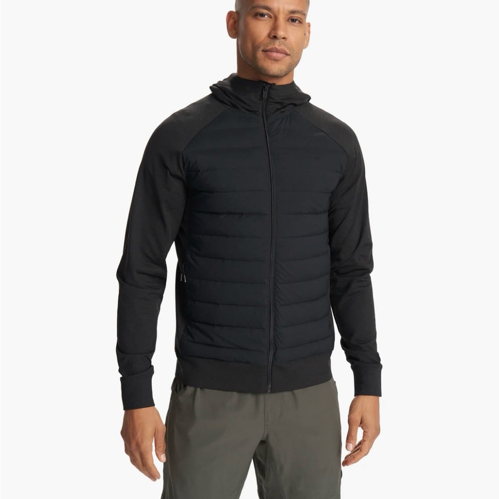 Vuori Steadfast Insulated Hybrid Jacket